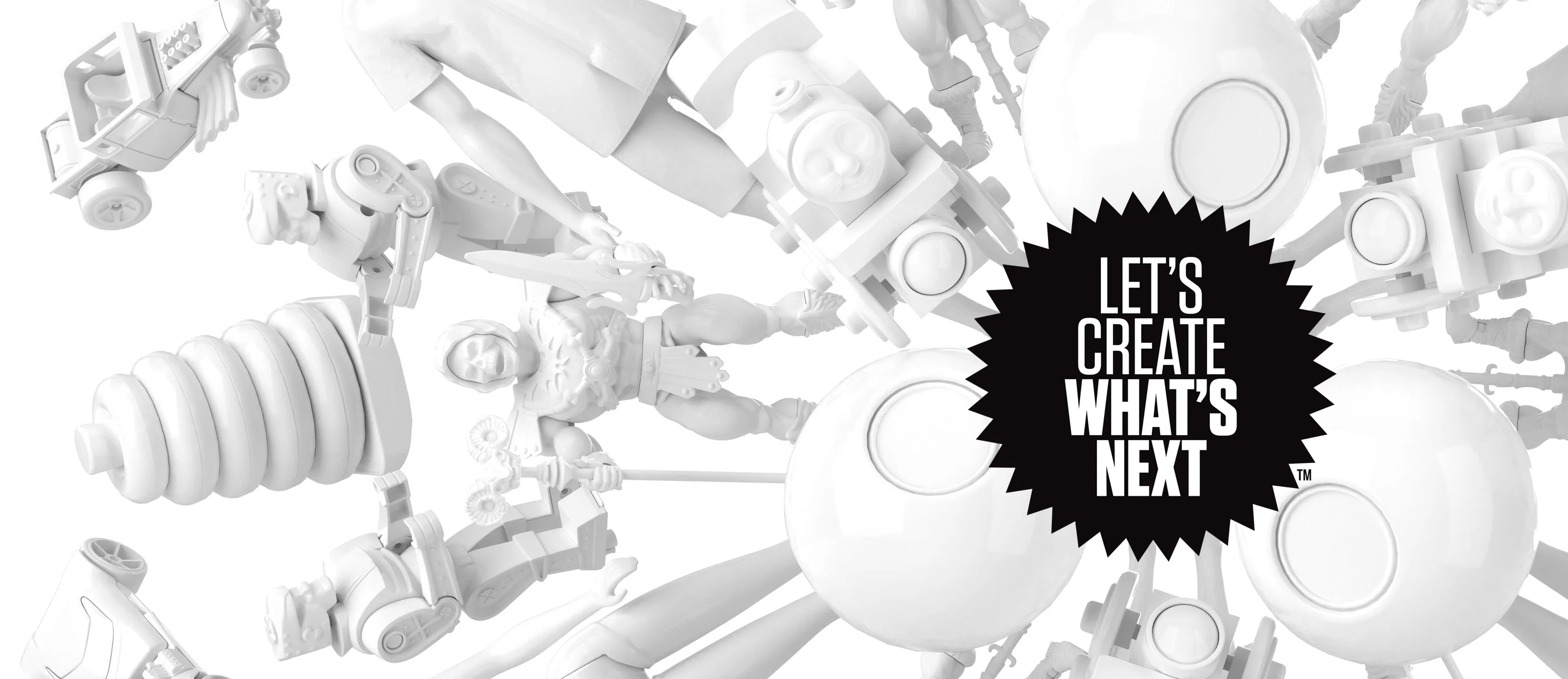 Where Iconic Toys Become Art